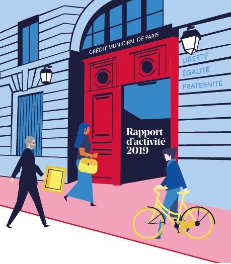 Rapport d'activité 2019 Crédit Municipal de Paris