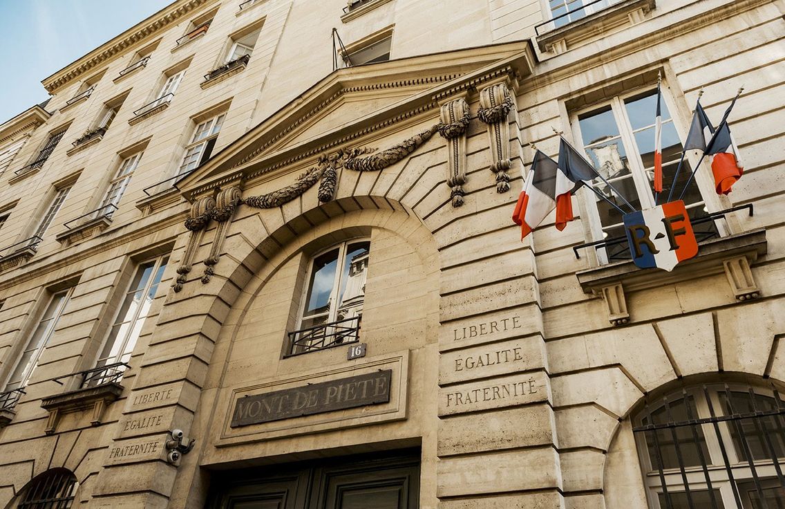 Façade du Crédit Municipal de Paris - © Aurélia Blanc