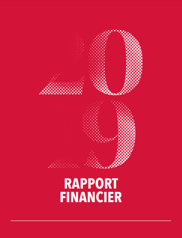 Rapport financier 2019